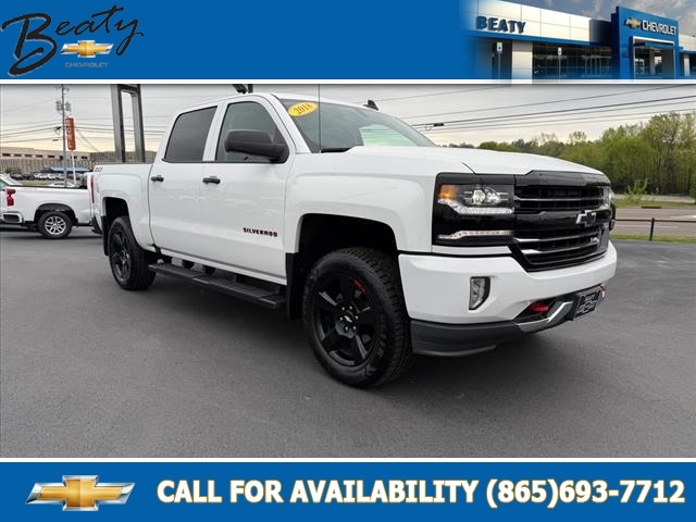 2018 Chevrolet Silverado 1500 LTZ 2LZ