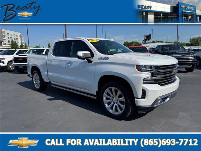 2020 Chevrolet Silverado 1500 High Country