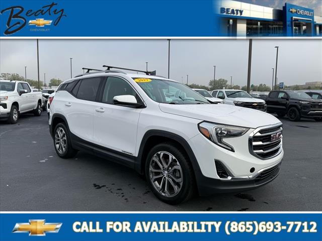 2019 GMC Terrain SLT