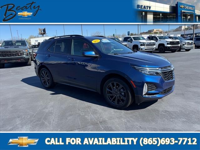 2022 Chevrolet Equinox RS