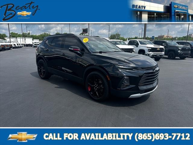 2021 Chevrolet Blazer LT