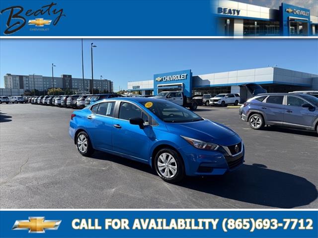 2021 Nissan Versa S