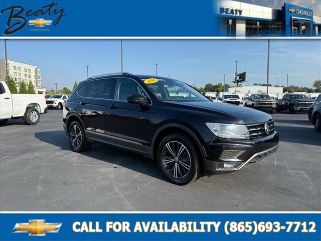 2018 Volkswagen Tiguan 2.0T SEL
