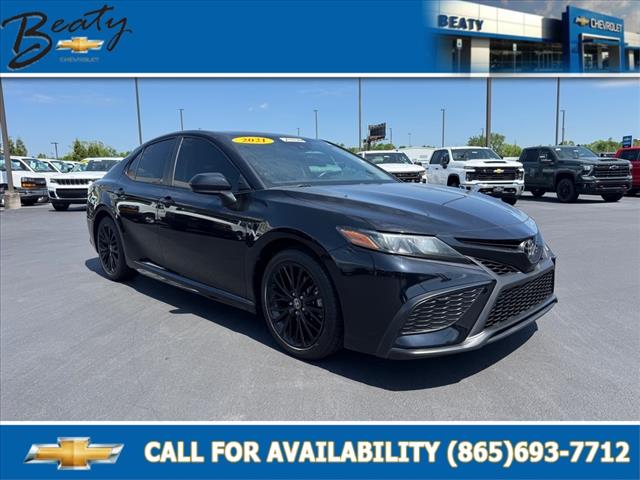 2021 Toyota Camry SE Nightshade