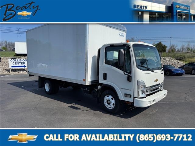 2025 Chevrolet 3500 Gas LCF