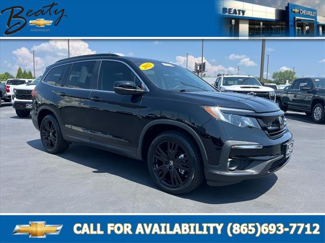 2022 Honda Pilot SE