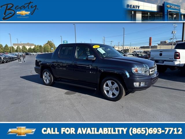 2011 Honda Ridgeline RTL