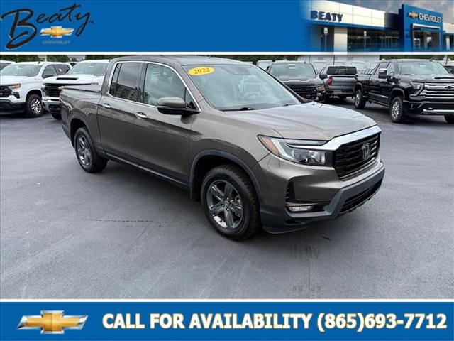 2022 Honda Ridgeline RTL-E