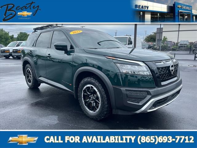 2023 Nissan Pathfinder Rock Creek
