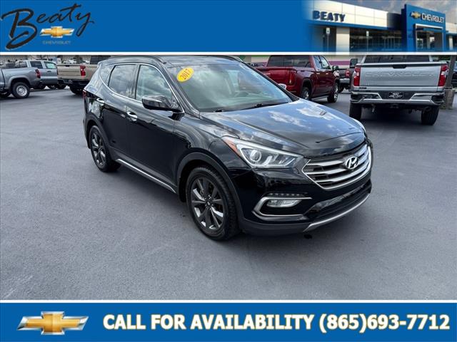 2017 Hyundai SANTA FE Sport 2.0T Ultimate