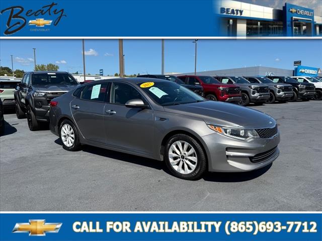 2017 Kia Optima EX