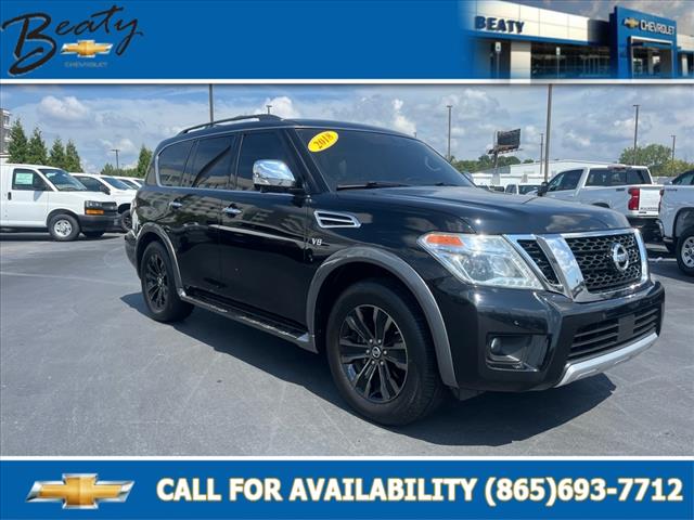 2018 Nissan Armada Platinum