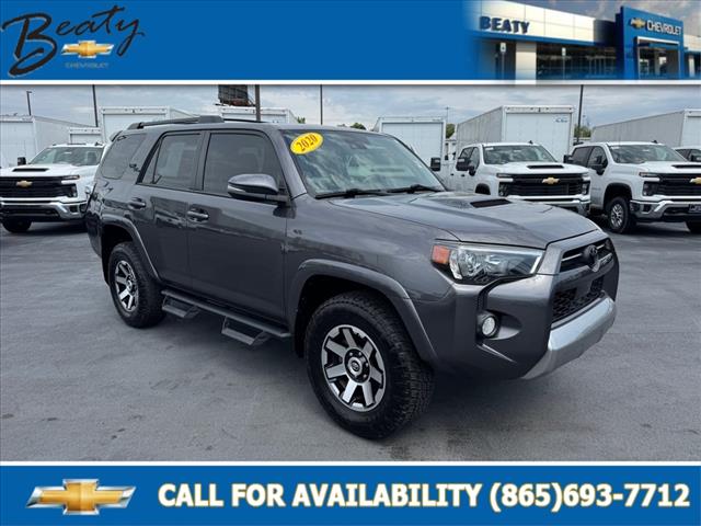 2020 Toyota 4Runner TRD Off-Road Premium