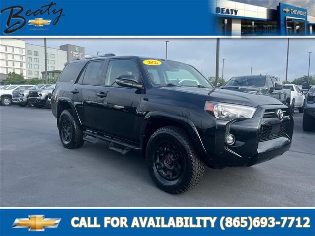 2021 Toyota 4Runner SR5 Premium