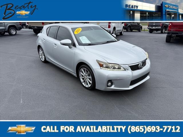 2013 Lexus CT 200h 