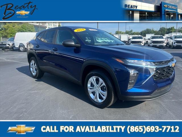 2024 Chevrolet Trax LS