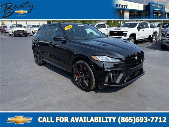 2024 Jaguar F-PACE SVR