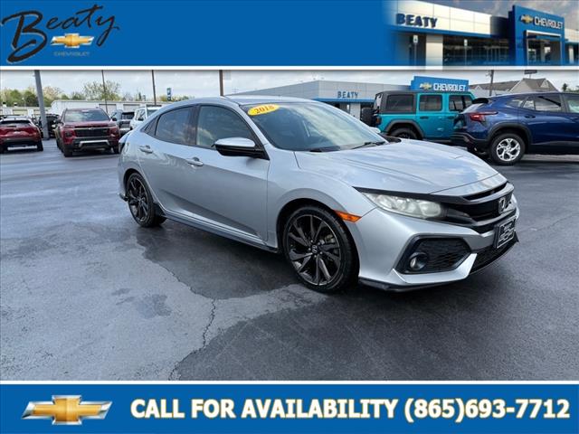 2018 Honda Civic Sport