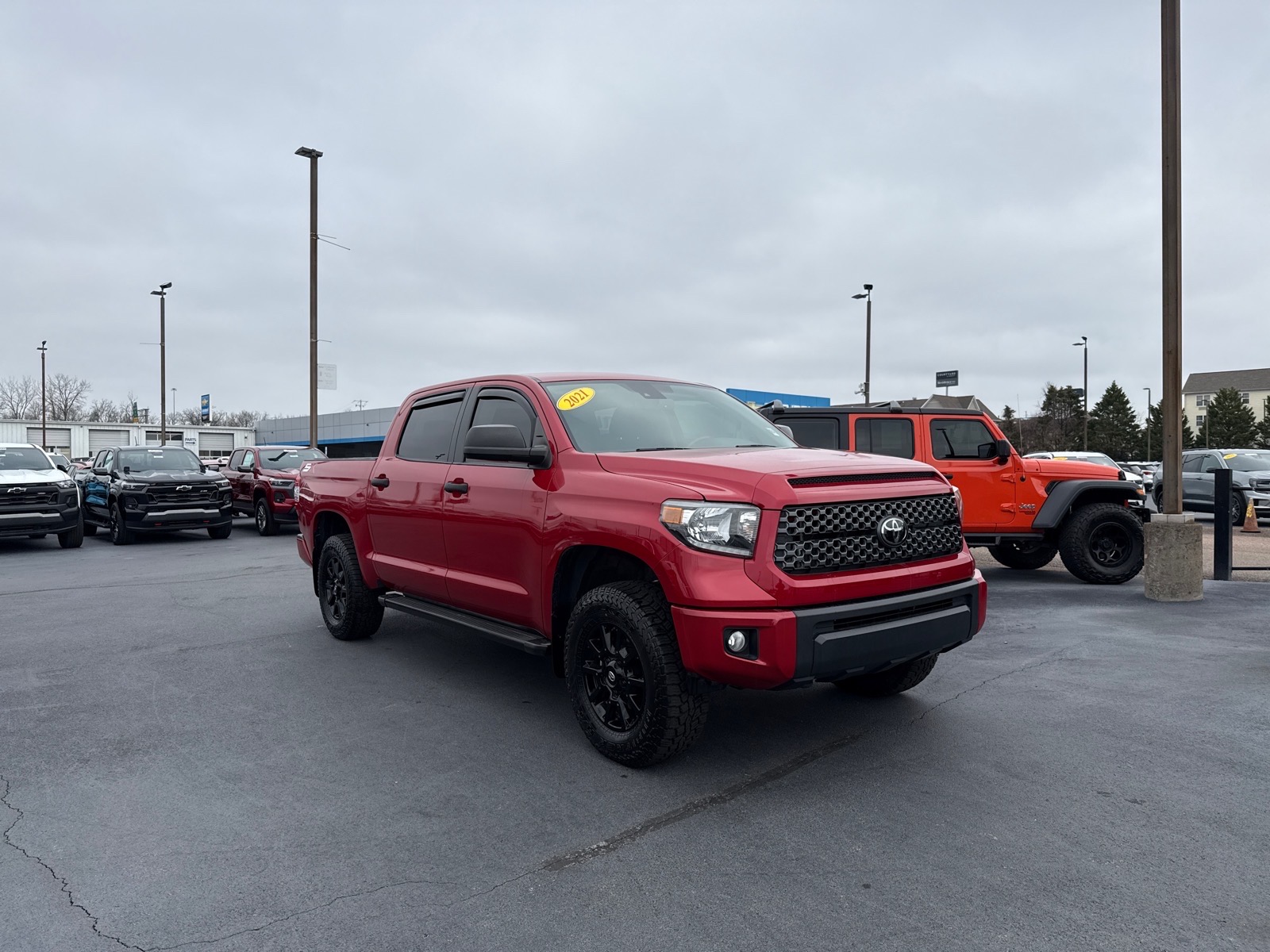 2021 Toyota Tundra SR5