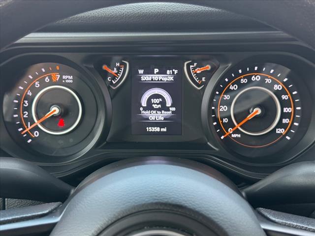2024 Jeep Gladiator NightHawk