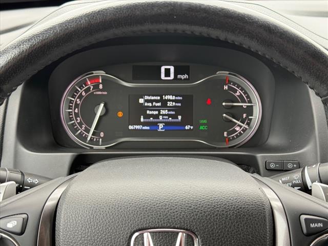 2022 Honda Ridgeline RTL-E