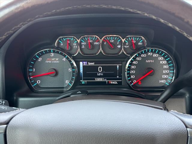 2018 Chevrolet Silverado 1500 LT LT2