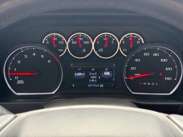 2021 Chevrolet Silverado 1500 LT Trail Boss
