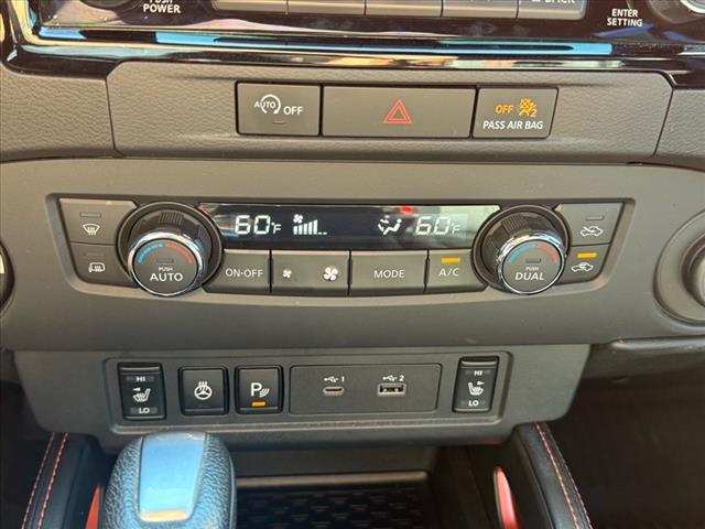 2024 Nissan Frontier PRO-4X