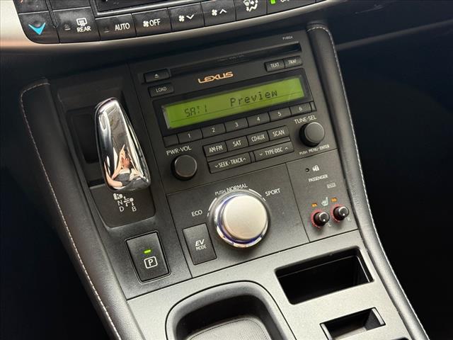 2013 Lexus CT 200h 