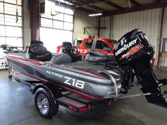2016 Tracker Z18 
