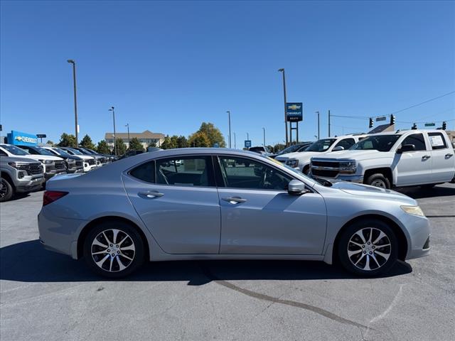 2015 Acura TLX 