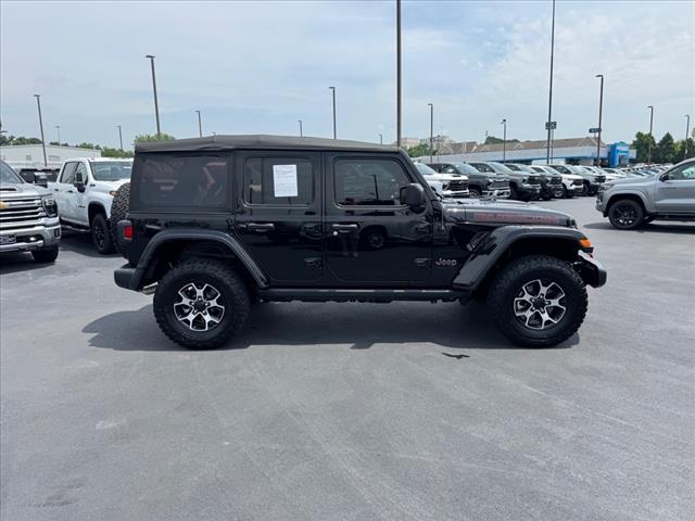 2022 Jeep Wrangler Unlimited Rubicon