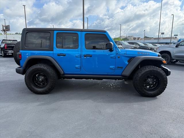 2024 Jeep Wrangler Willys
