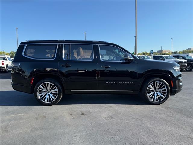 2022 Jeep Grand Wagoneer Series III