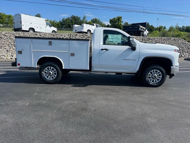 2025 Chevrolet Silverado 2500HD Work Truck