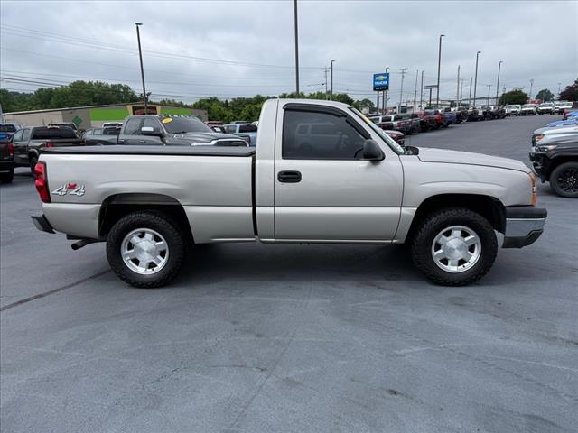 2007 Chevrolet Silverado 1500 Classic Work Truck