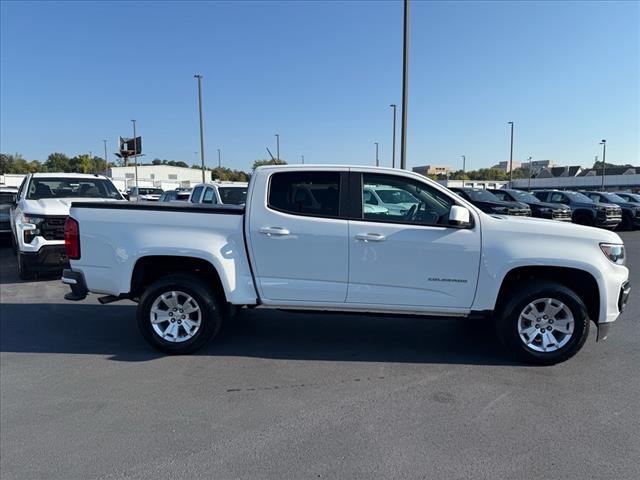 2021 Chevrolet Colorado LT
