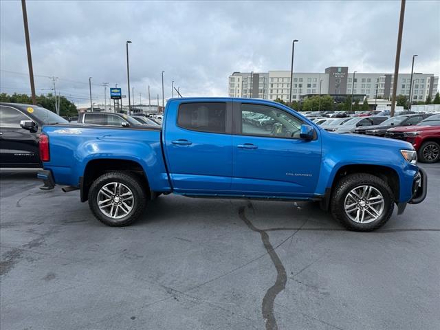 2022 Chevrolet Colorado Work Truck