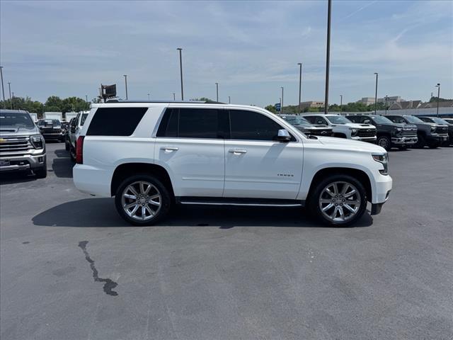 2017 Chevrolet Tahoe Premier