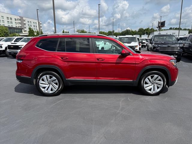 2021 Volkswagen Atlas V6 SEL 4Motion