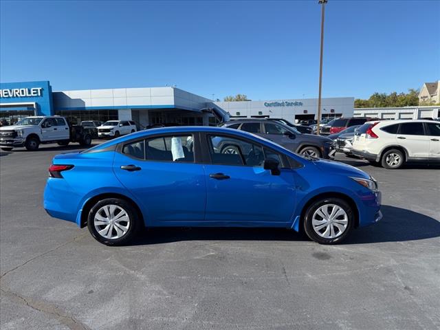 2021 Nissan Versa S