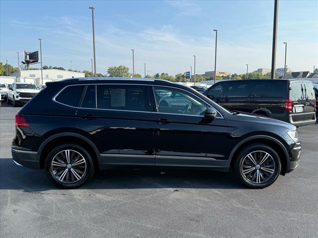 2018 Volkswagen Tiguan 2.0T SEL