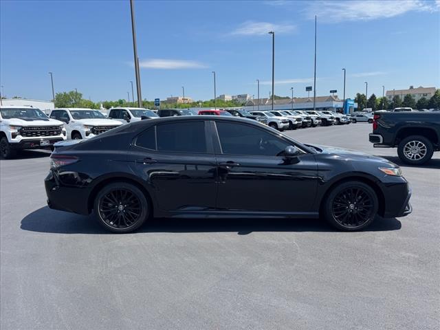 2021 Toyota Camry SE Nightshade