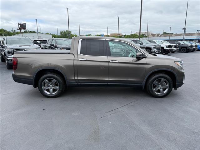 2022 Honda Ridgeline RTL-E