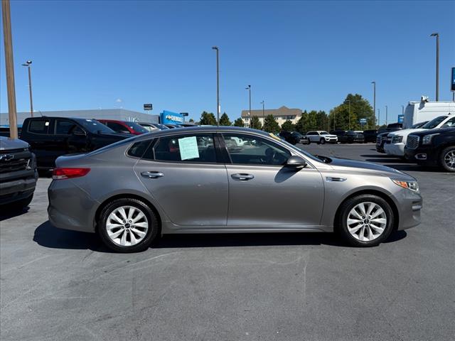 2017 Kia Optima EX