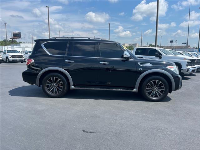 2018 Nissan Armada Platinum