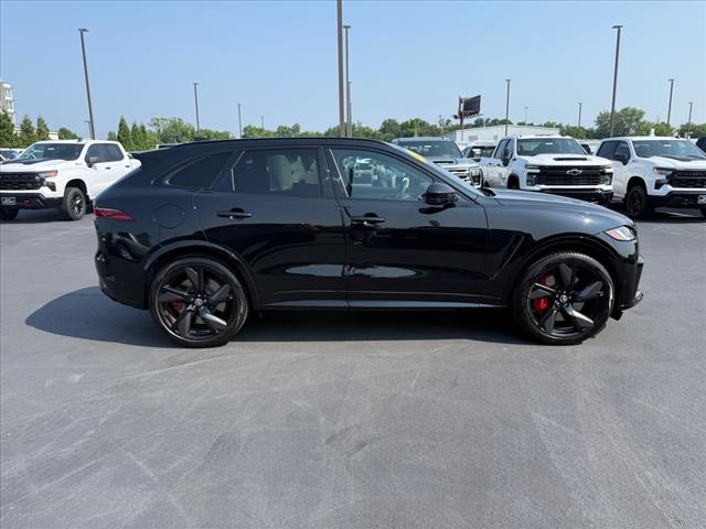 2024 Jaguar F-PACE SVR