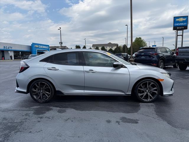 2018 Honda Civic Sport
