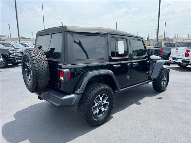 2022 Jeep Wrangler Unlimited Rubicon