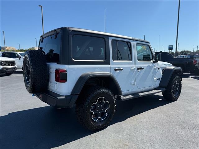 2022 Jeep Wrangler Unlimited Rubicon 4xe